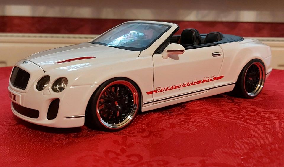 1:18 Bentley Continental Supersports BBS Echtalufelgen in Berlin