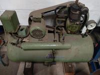DDR GKW VEB Kompressor 10 bar 125 L Werkstatt Verdichter 16A Brandenburg - Dahme/Mark Vorschau