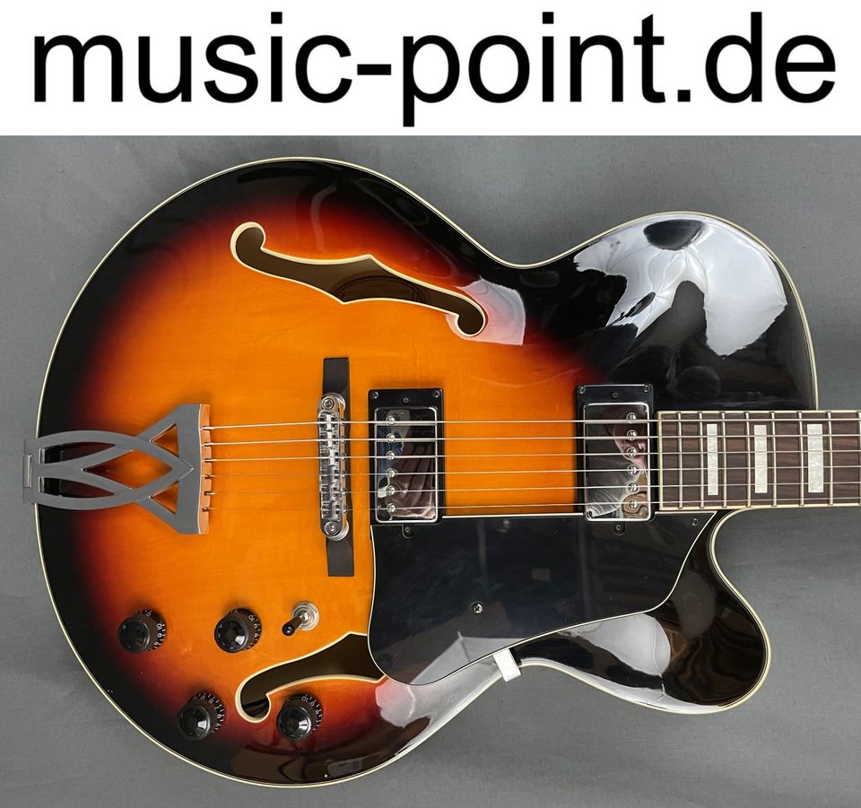 IBANEZ AF75 BS SUNBURST, GEBRAUCHT, SEHR GUTER ZUSTAND in Duisburg