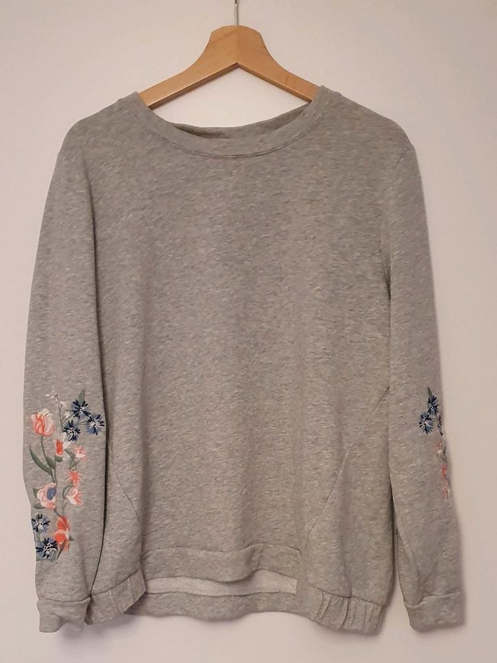 Pullover Shirt flowers Yessica C&A XL in Rimpar