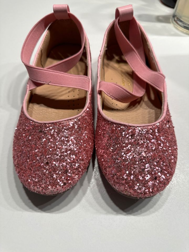 Kinder Glitzerschuhe Rosa, Größe: 32 in Nürnberg (Mittelfr)