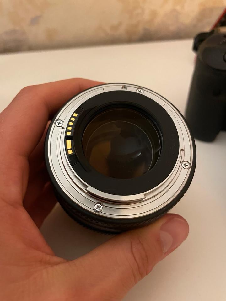 Canon Eos 7d Spiegelreflex mit Objektiven Akku Digitalkamera in Berlin