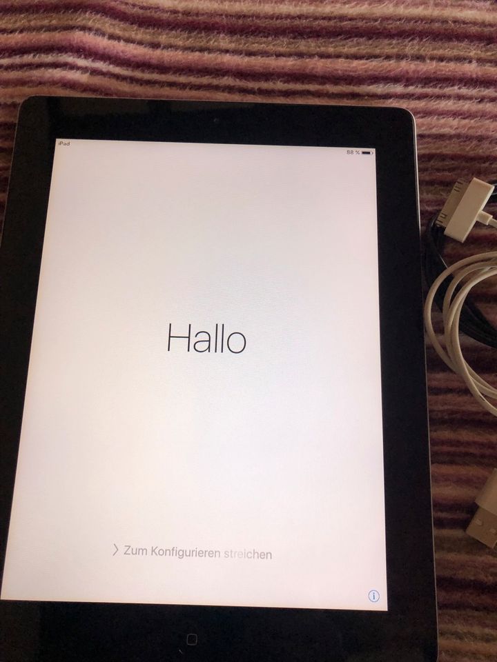 iPad 16GB guter Zustand in Gengenbach