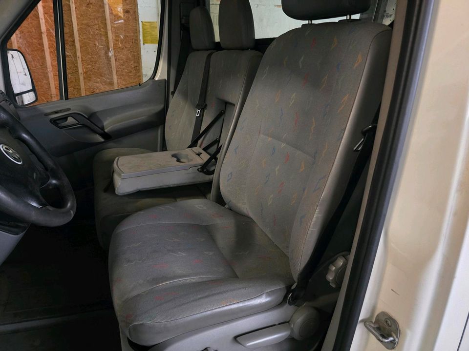 VW Crafter Kasten 2.5 in Ulm