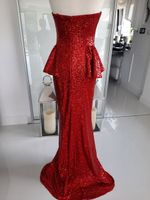 City Goddess Hochzeit Abiball Abendkleid Rot Elegant Düsseldorf - Pempelfort Vorschau