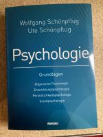 Psychologie Grundlagen Wolfgang und Ute Schönpflug Bayern - Bad Grönenbach Vorschau