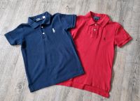 Polo Ralph Lauren 2 T-Shirts Gr. 134, 100% Baumwolle, Je 12€ Bayern - Blaichach Vorschau