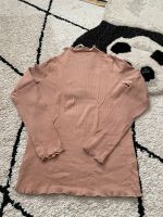 H&M-Shirt gerippt altrosa-134/140 München - Maxvorstadt Vorschau