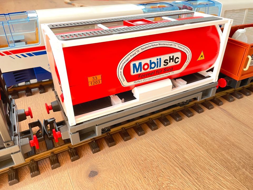 Playmobil Eisenbahn Container in Vechelde