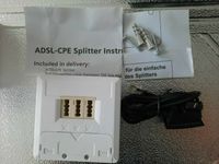 ADSL-CPE-Splitter (unbenutzt) Nordrhein-Westfalen - Langenfeld Vorschau