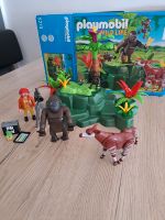 W neu! Playmobil 5273 wild life Zoologin mit Gorilla Münster (Westfalen) - Gievenbeck Vorschau