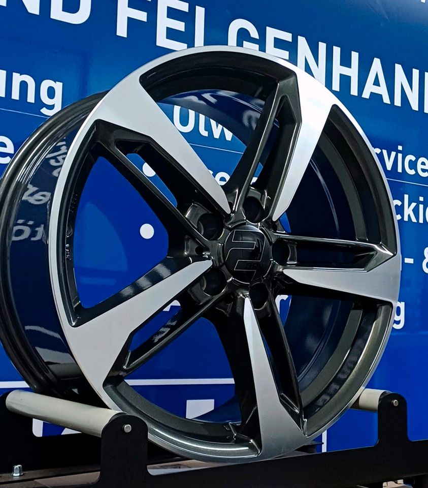 19 Zoll Alufelgen für Audi A3 A4 A5 A6 A7 A8 TT Q2 Q3 Q4 Q5 S3 S4 S5 S6 S7 S8 TTS VW Golf 5 6 7 8 Passat T-Roc Eos Tiguan Arteon Touran Sharan Scirocco Seat Ateca Leon Tarraco Cupra Formentor Felgen in Lengede