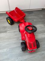 Rutschtraktor Rutschauto Rolly Toys Massey Ferguson rot Anhänger Baden-Württemberg - Tettnang Vorschau