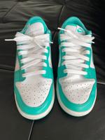 Nike dunk low weiß türkis 44 Hessen - Rosbach (v d Höhe) Vorschau