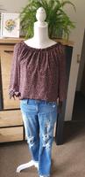 Bluse Animal Print M Hailys Thüringen - Jena Vorschau