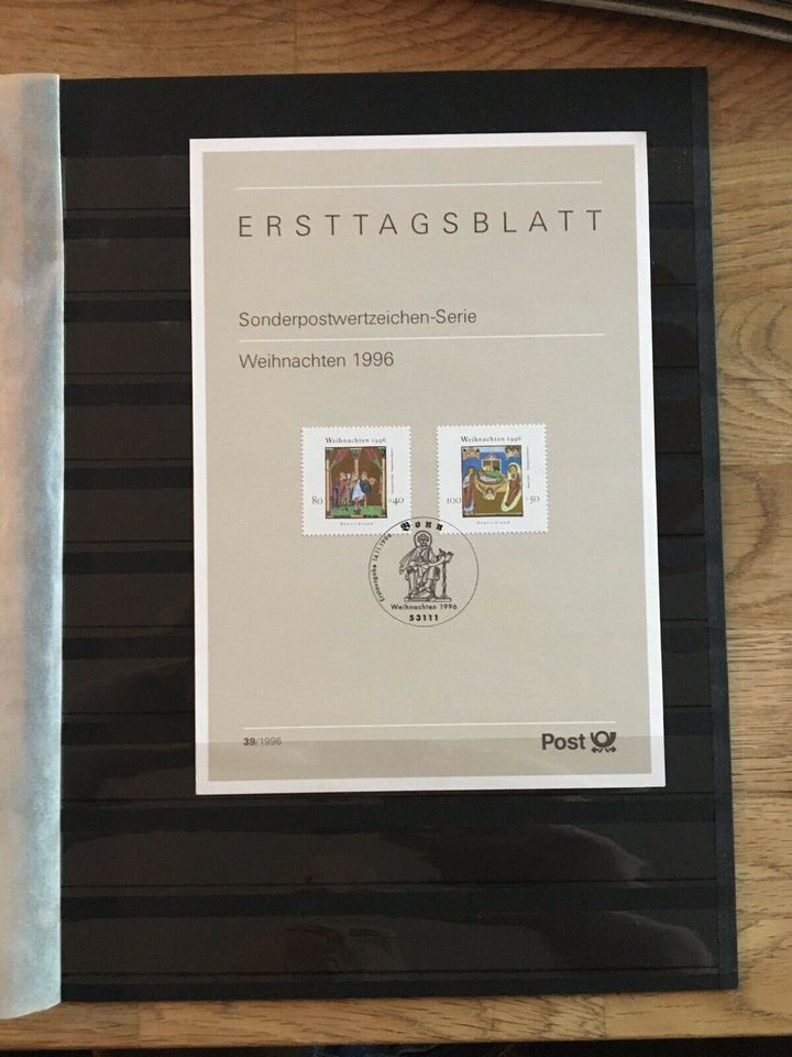 Briefmarkensammlung Teil 3 in Kassel