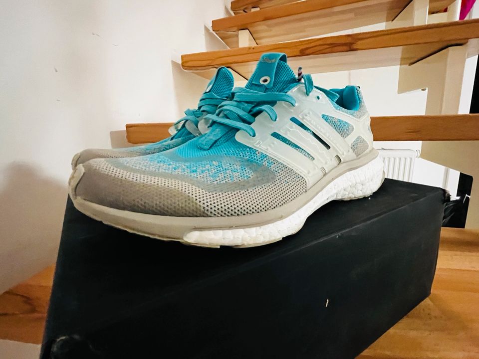 Adidas Energy Boost x Packer x Solebox Gr. 42 2/3 Neu Türkis in Velbert