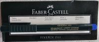 10er Pack Finepen 1511 Faber Castell blau dokumentenecht Hessen - Friedrichsdorf Vorschau