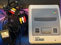 Super Nintendo Konsole inkl. Originale Kabel Niedersachsen - Salzbergen Vorschau