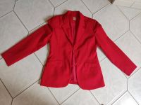 roter Style Damen Blazer 40 Sachsen-Anhalt - Hohenmölsen Vorschau