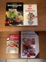 4 Kochbücher Marmelade Konfitüre Desserts Obst Eis Thüringen - Uder Vorschau