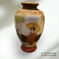 Handbemalte Vase aus Japan Blumenvase japanisch Bayern - Fürth Vorschau