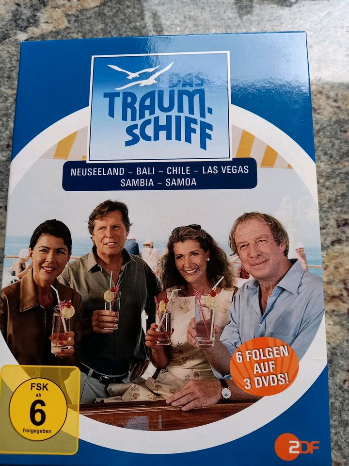 DVD - Box " Das Traumschiff" in Herzfelde