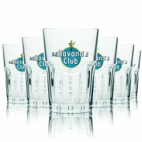 6x Havana Club Rum Glas blau Tiger Sonderedition Gläser Longdrink Baden-Württemberg - Pforzheim Vorschau