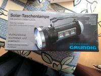 Grundig Solar-Taschenlampe mit extrem hellen LEDs Altona - Hamburg Bahrenfeld Vorschau