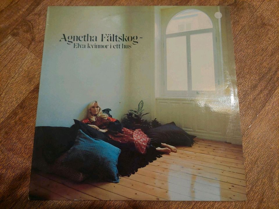 ☆8 Agnetha Fältskog Schallplatten Rare Top☆ in Krefeld