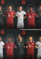 FC Bayern München 2021/22 - Autogrammkarten - Versand inkl. Bayern - Landshut Vorschau