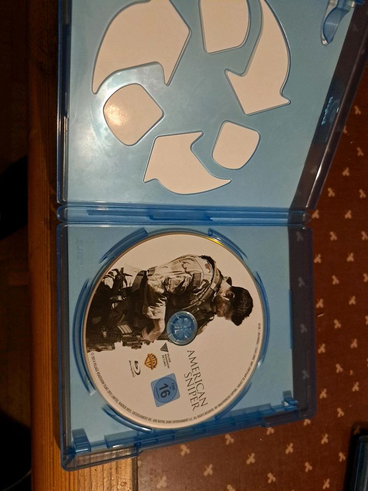 verschiedene blu ray filme in Senden