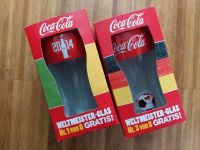 NEU Coca Cola 2014 Weltmeister-Glas Nr. 1 3 Brasilien Deutschland Baden-Württemberg - Gerlingen Vorschau