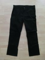 1 Stoff Hose schwarz - getragen - Größe 34/32 Berlin - Hellersdorf Vorschau