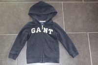 Gant Sweatjacke dunkelblau Gr.98 Nordrhein-Westfalen - Rödinghausen Vorschau