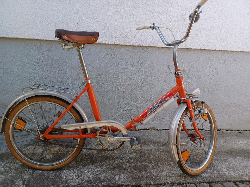 Vintage Klappfahrrad in Augsburg