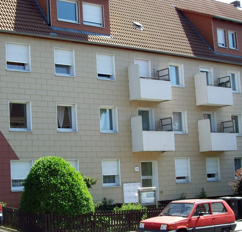 Helle 3 Zimmer Wohnung im Doktorkamp 12 in Wolfenbüttel 2. Etage links in Wolfenbüttel