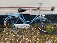 Holland Rad Damen Baby blau weiß Fahrrad Nordrhein-Westfalen - Hamminkeln Vorschau