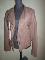 stylische Jacke Damenjacke Blazerjacke Lederlook gr. L/40 NEU Hessen - Wölfersheim Vorschau