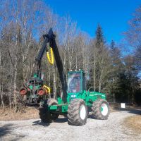 Skogsjan Harvester kein Ponsse Rottne Timberjack Komatsu Ecolog Bayern - Ichenhausen Vorschau