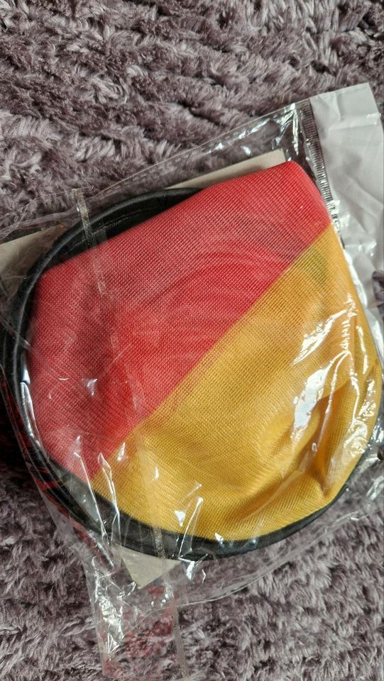 Sonnenblende 2er Set fürs Auto, Neu,Deutschland Fahne Flagge in Schaafheim