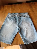 Jeans Shorts Herren, Camel active, Gr. 50, hellblau Bayern - Großostheim Vorschau