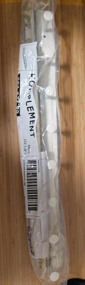 Ikea Komplement hakenleiste weiß 58 cm NEU in Hamburg