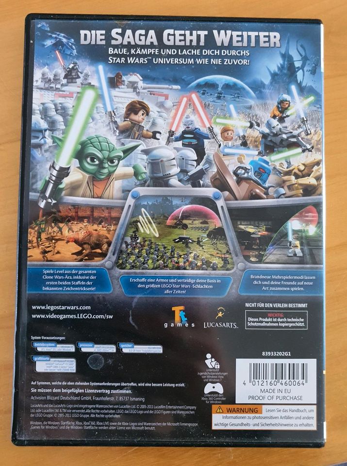 Lego Star Wars 3 PC Spiel in Püttlingen