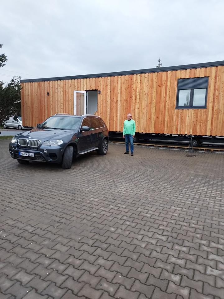 MOBILHEIM, WINTERFEST, 3 MONATE BAUZEIT .GEG Hersteller 18m x 4,8 in Paderborn