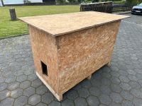 Große, massive Box / Hütte  für Hühner, Gänse, Enten oder Hund Hessen - Ehringshausen Vorschau