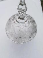DDR Bleikristall Bonboniere Schale mit Deckel Top Zustand Brandenburg - Nauen Vorschau