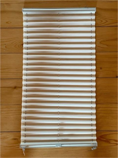 Plissee sunlines, Lichtschutz, creme 73 x 38,5 cm m. Bohren Dach in Vilsbiburg