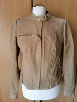 Yessica Lederjacke Jacke Wildleder beige braun Gr.38 Bayern - Forchheim Vorschau