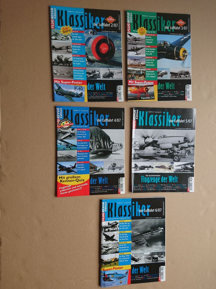 Flugrevue Edition Klassiker der Luftfahrt in Buxtehude